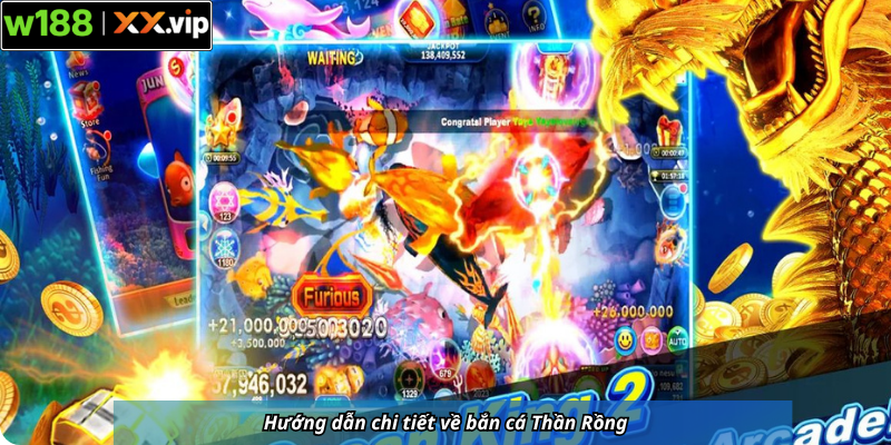 Hướng dẫn chi tiết về bắn cá Thần Rồng