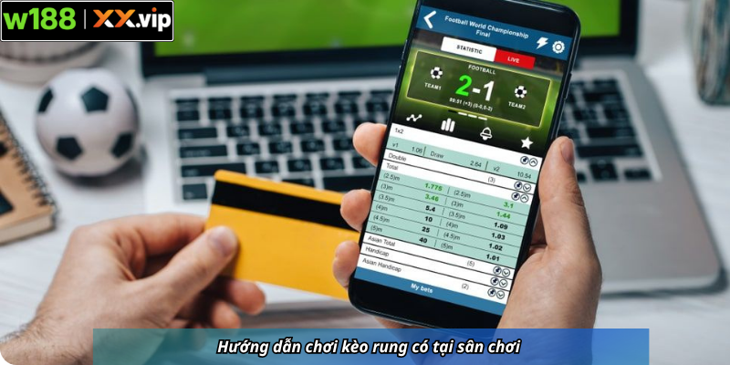 Hướng dẫn chơi kèo rung có tại sân chơi