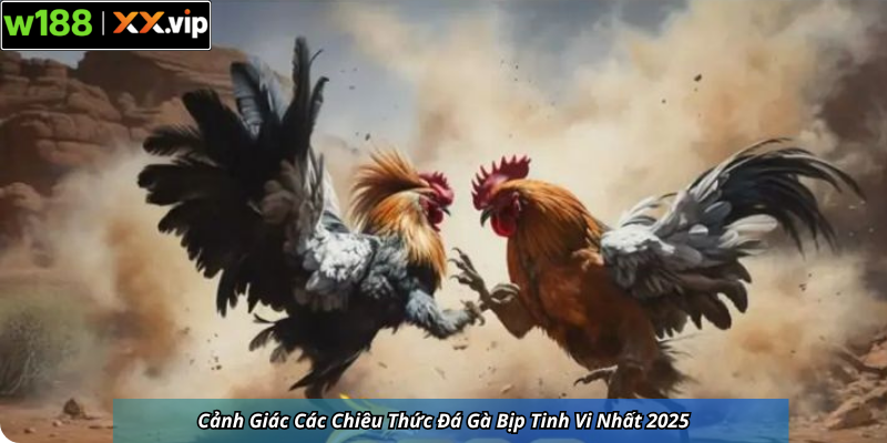 Cảnh Giác Các Chiêu Thức Đá Gà Bịp Tinh Vi Nhất 2025