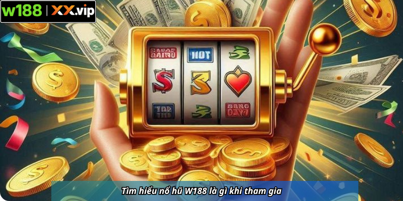 Tìm hiểu nổ hũ W188 là gì khi tham gia