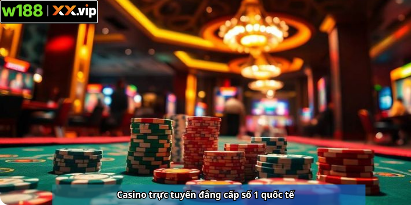 Casino trực tuyến đẳng cấp số 1 quốc tế