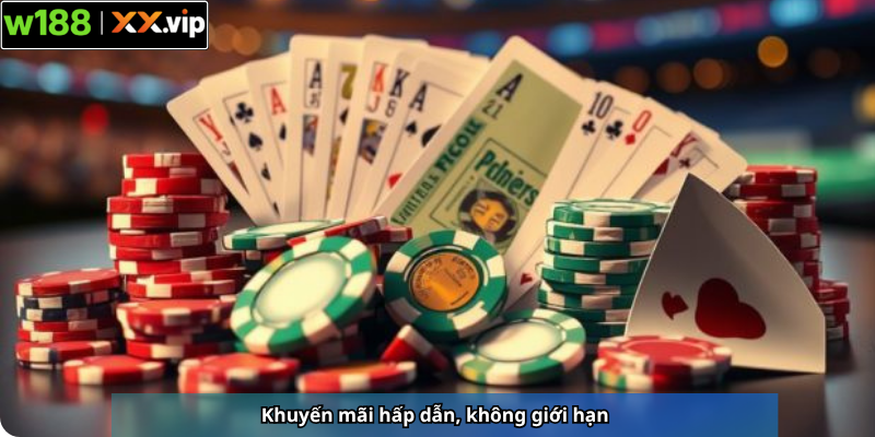 Khuyến mãi hấp dẫn, không giới hạn 