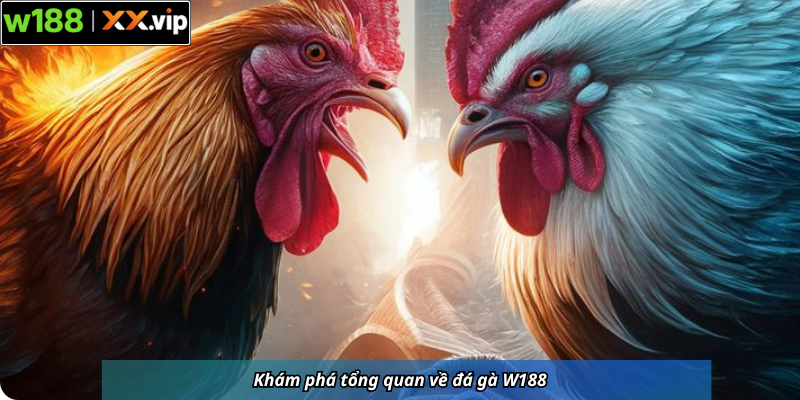 Khám phá tổng quan về đá gà W188