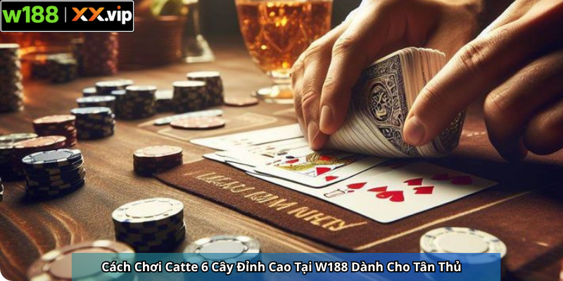 Cách Chơi Catte 6 Cây Đỉnh Cao Tại W188 Dành Cho Tân Thủ