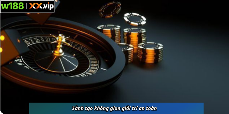 Sảnh tạo không gian giải trí an toàn